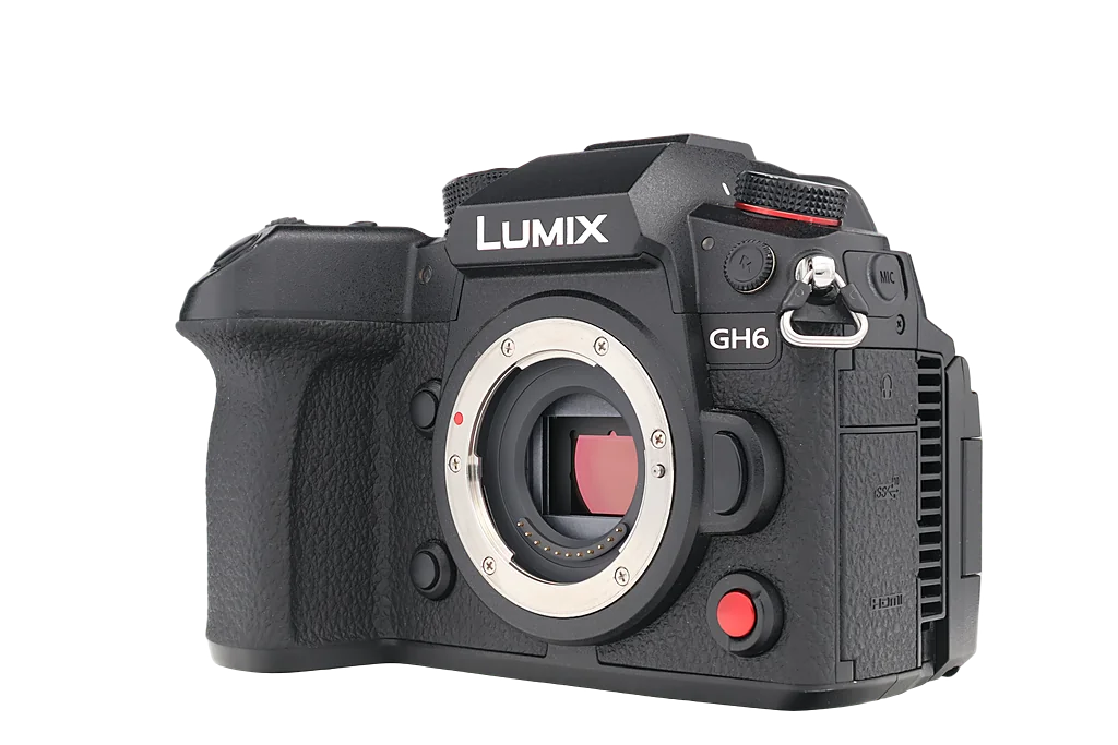 Panasonic Lumix GH6 25.2MP MFT Mirrorless Camera – Body Only